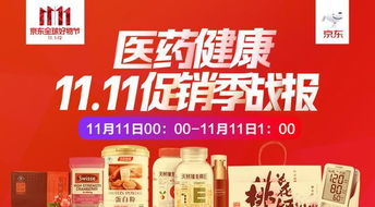 京東醫(yī)藥健康11.11第一小時戰(zhàn)績 健康增強用品組合裝銷售同比增長超220%